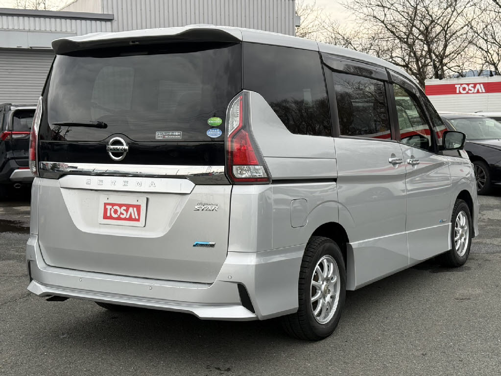 ニッサン セレナHV17枚目