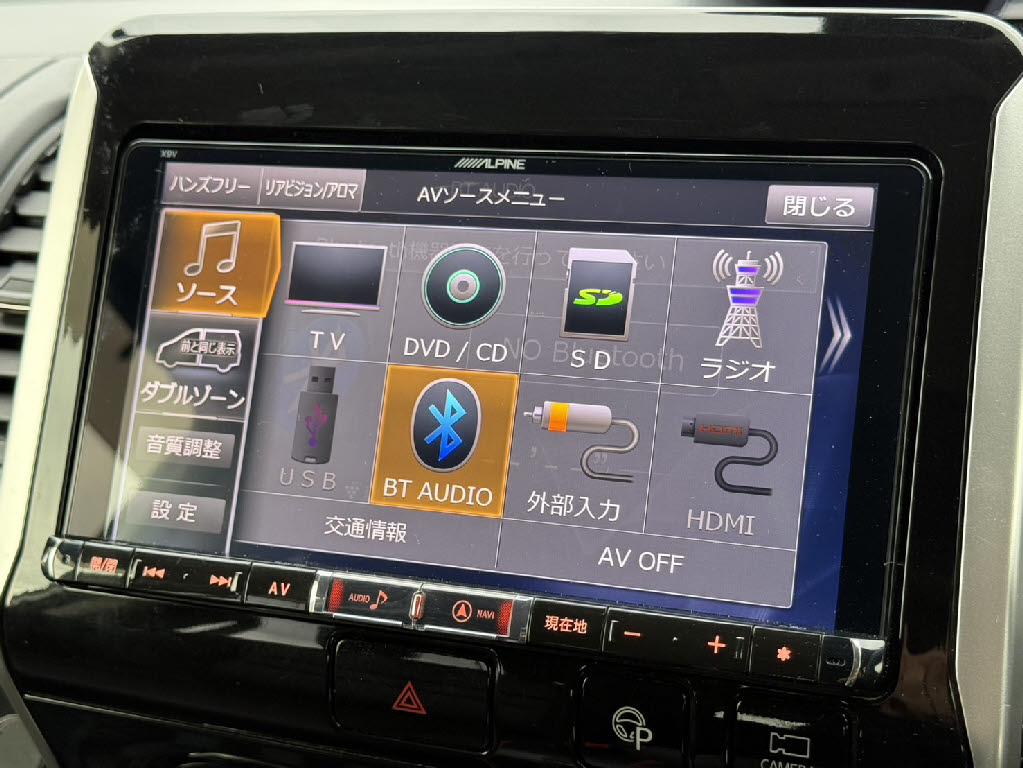 ニッサン セレナHV2枚目