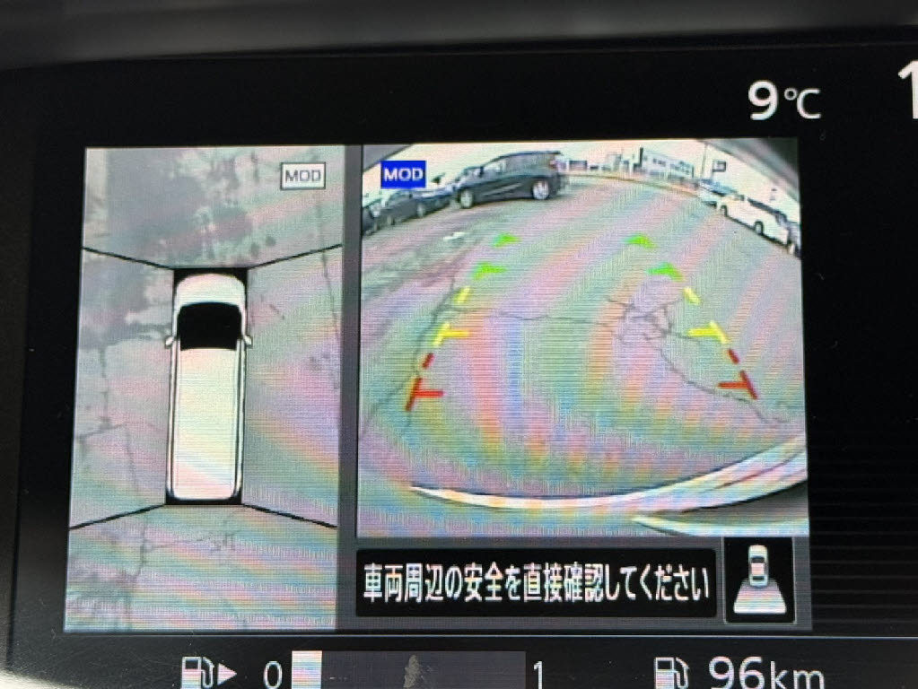 ニッサン セレナHV3枚目