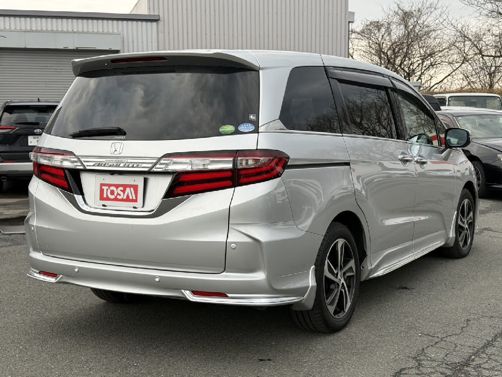 ホンダ オデッセイ17枚目