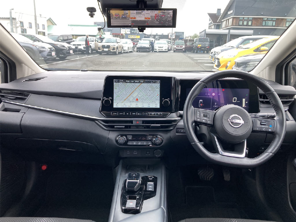 ニッサン ノート14枚目