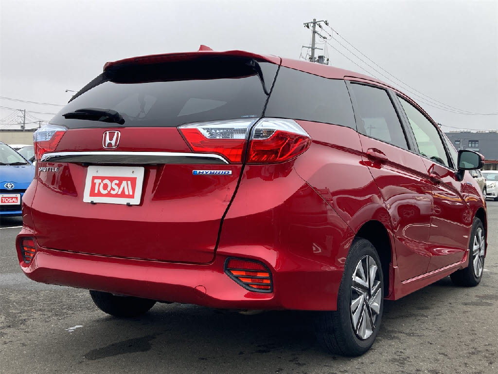 ホンダ シャトル4枚目