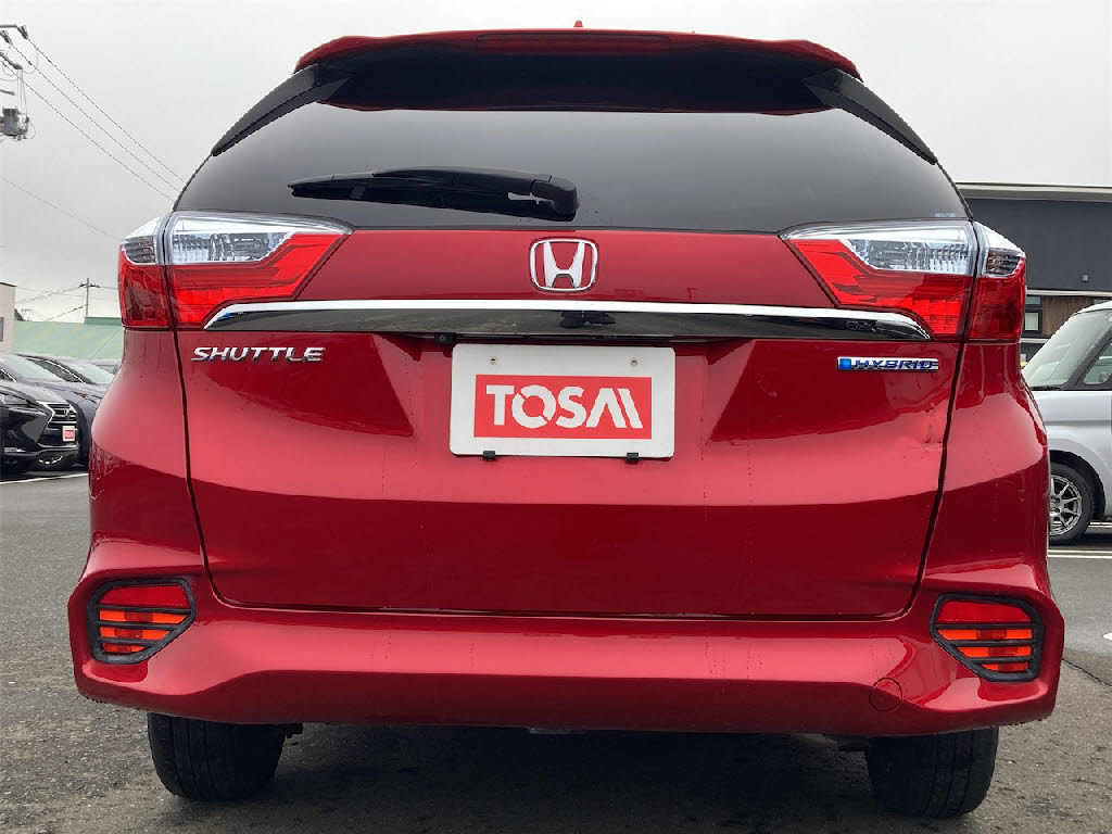 ホンダ シャトル5枚目