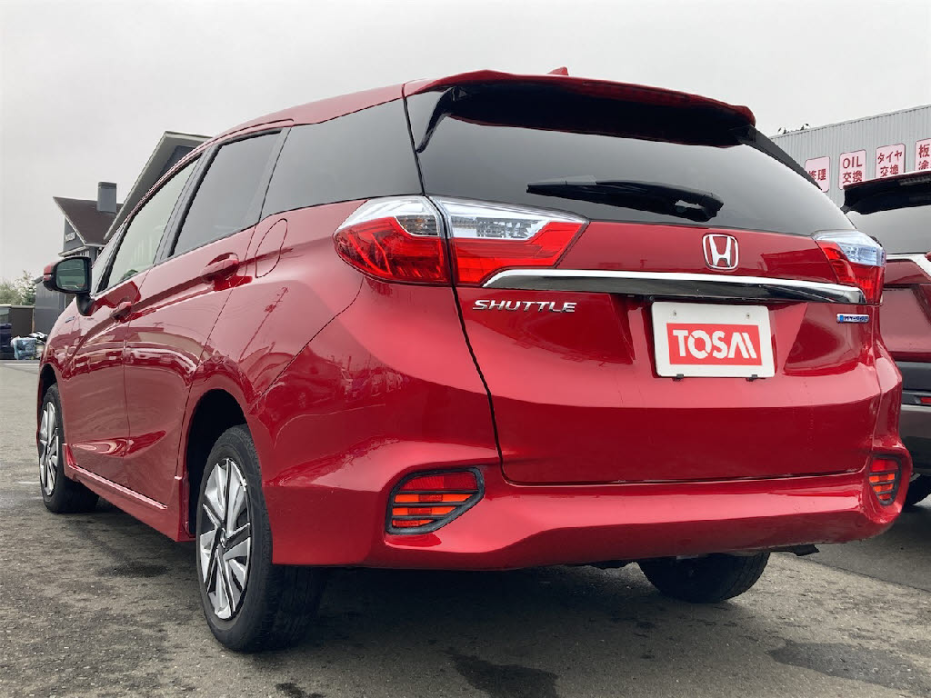 ホンダ シャトル6枚目