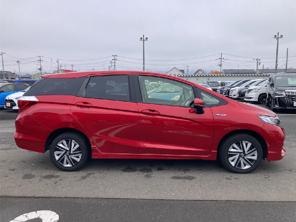 ホンダ シャトル8枚目