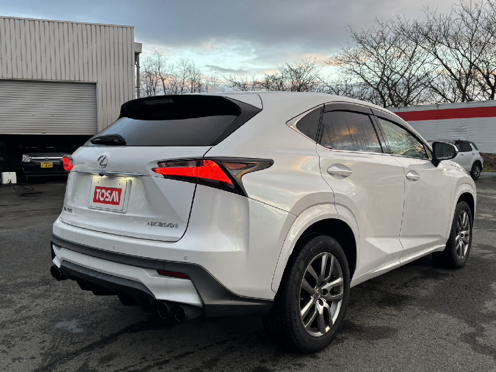 レクサス ＮＸ17枚目