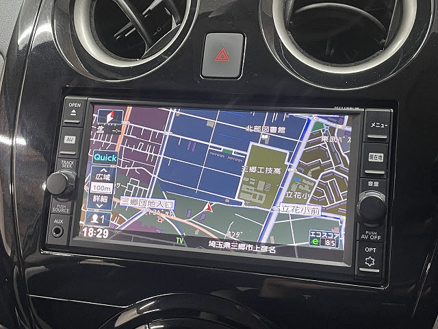 ニッサン ノート14枚目