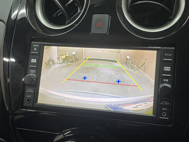 ニッサン ノート16枚目