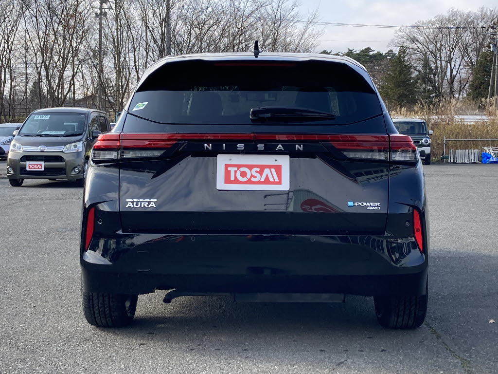 ニッサン オーラ19枚目