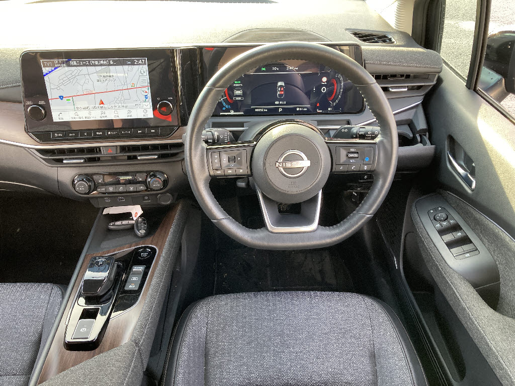 ニッサン オーラ3枚目