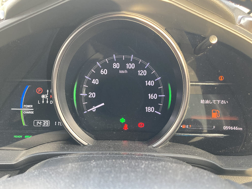 ホンダ フィットハイブリッド10枚目