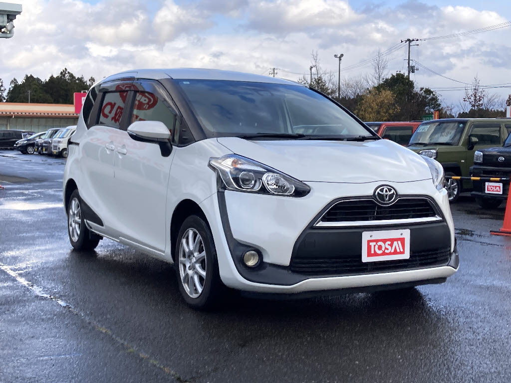 トヨタ シエンタ19枚目