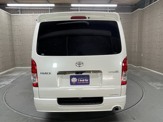 トヨタ ハイエースＶ10枚目