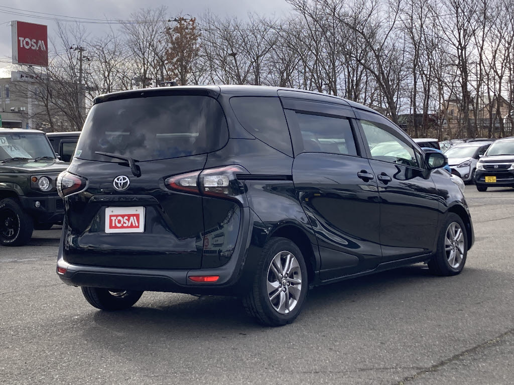 トヨタ シエンタ1枚目