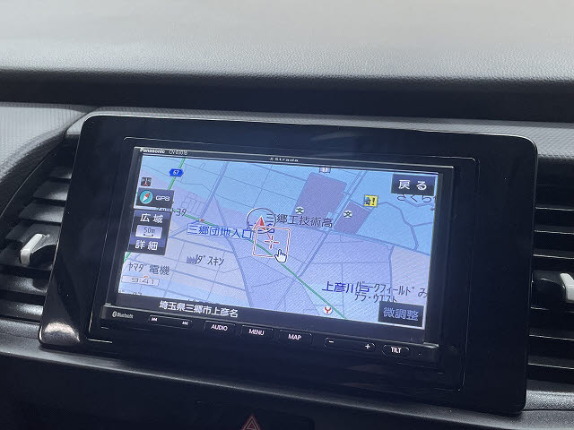 ホンダ フィットハイブリッド13枚目