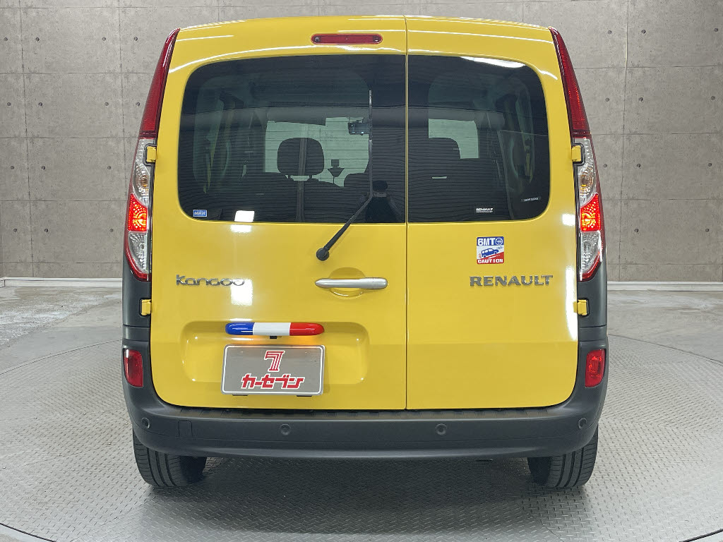 ルノー カングー11枚目