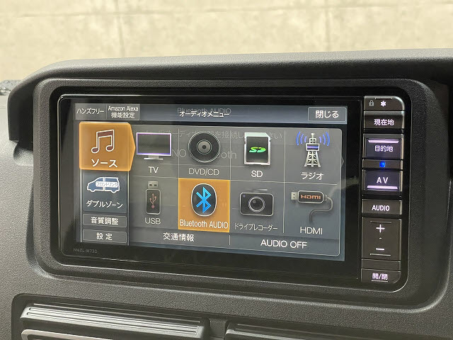 ダイハツ アトレーＶ12枚目