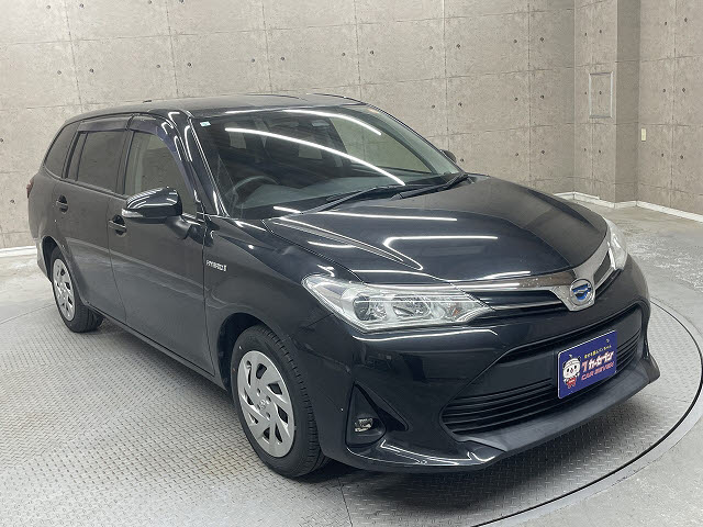 トヨタ カローラフィールダーHV10枚目