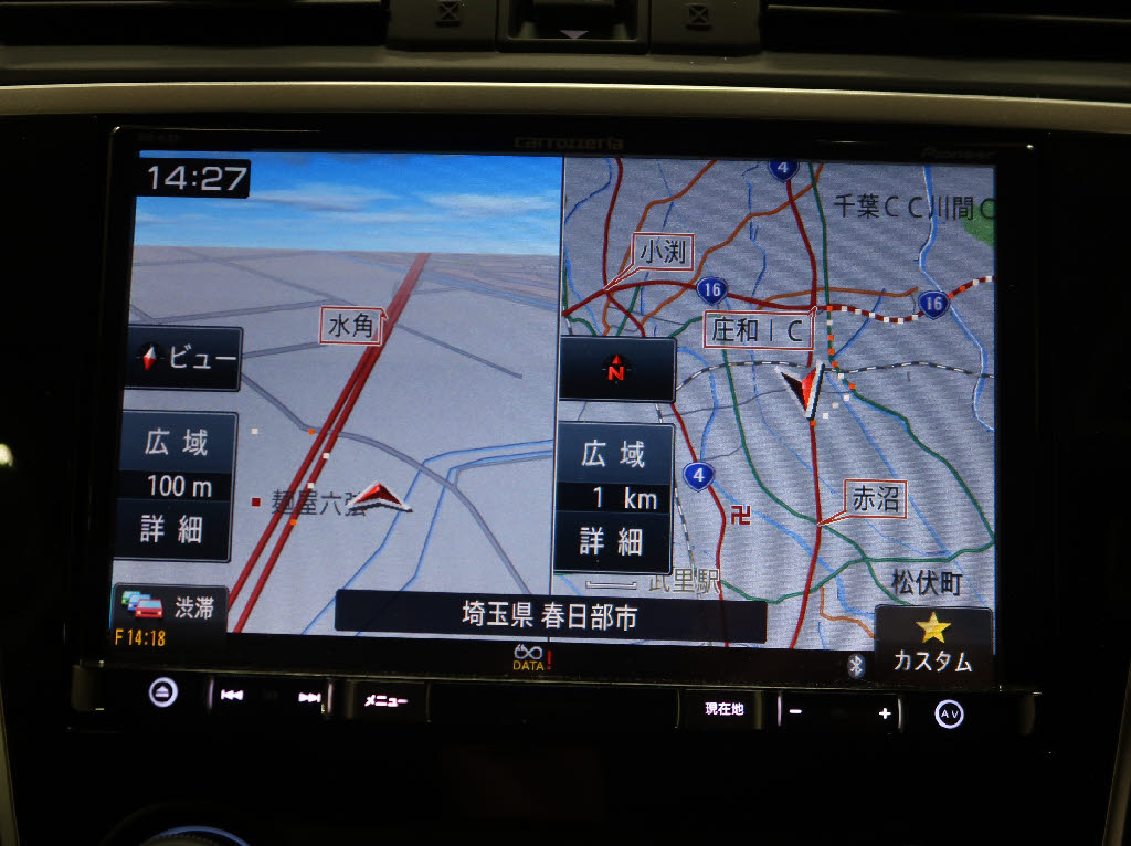 スバル レヴォーグ14枚目