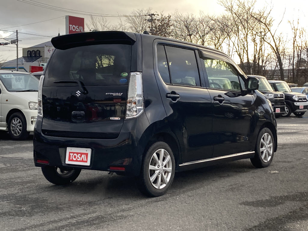 スズキ ワゴンRスティングレー1枚目