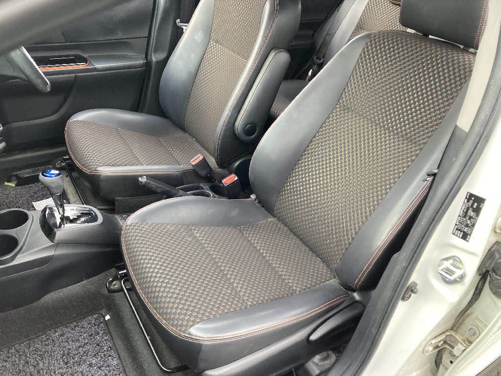 トヨタ アクア13枚目