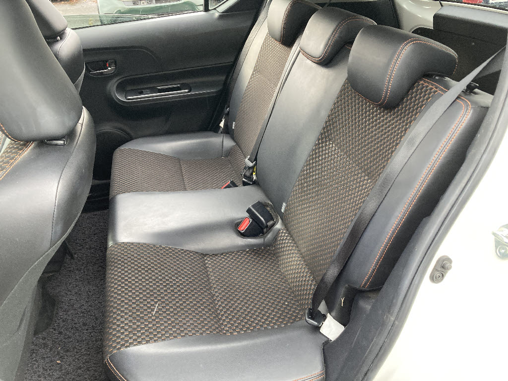 トヨタ アクア14枚目