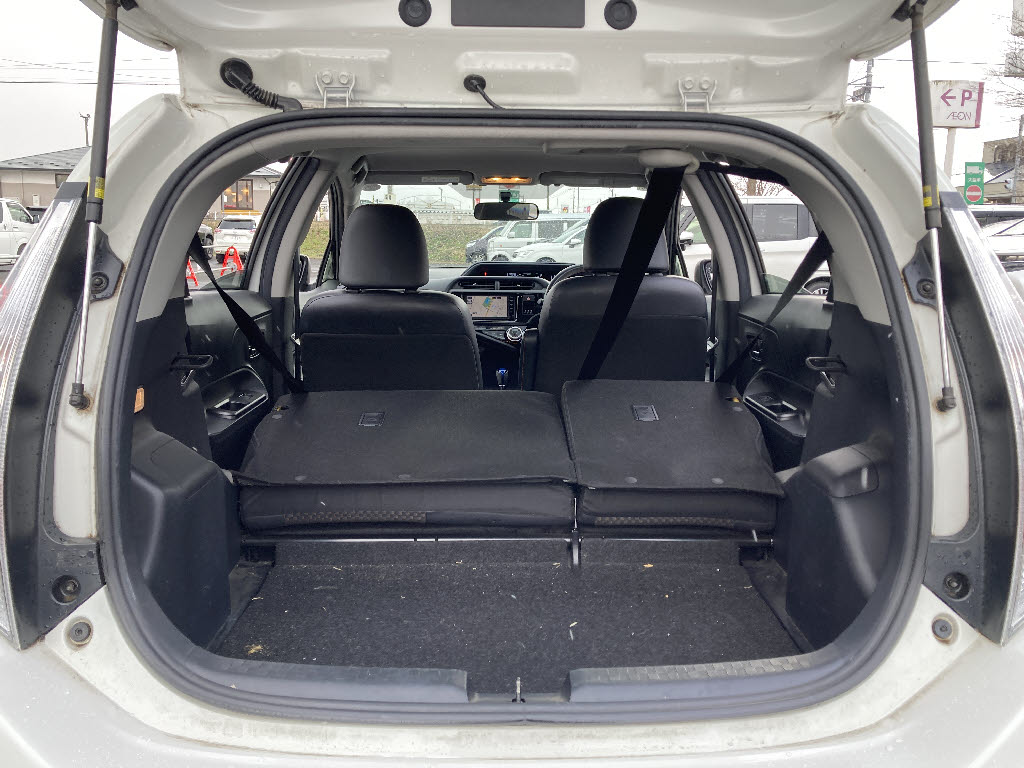 トヨタ アクア16枚目