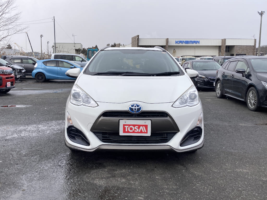 トヨタ アクア18枚目