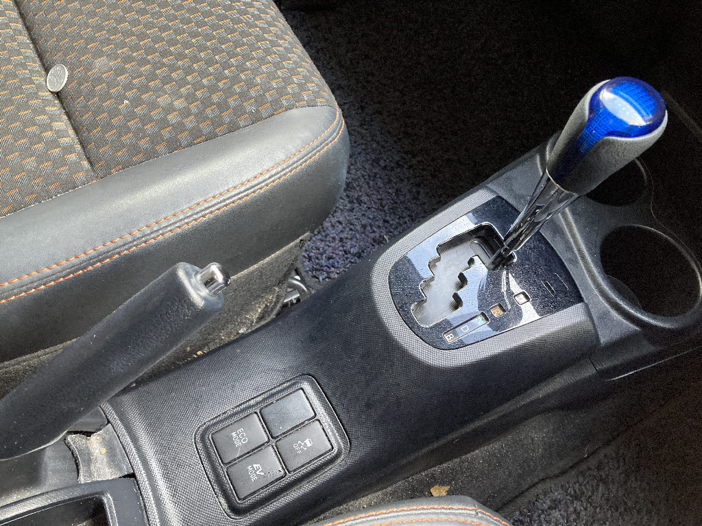 トヨタ アクア7枚目