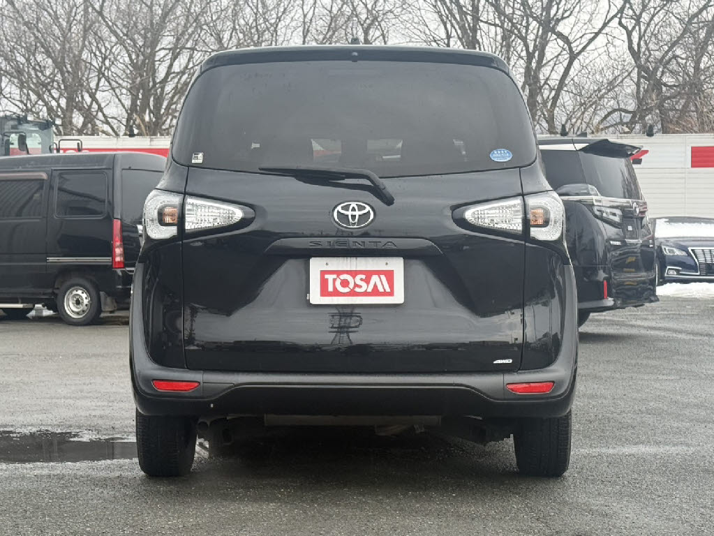 トヨタ シエンタ15枚目