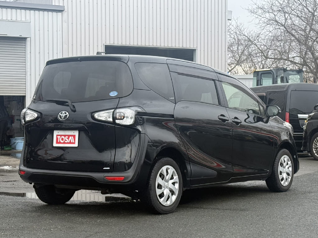 トヨタ シエンタ17枚目