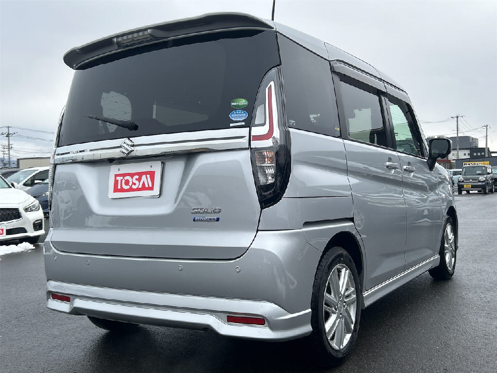 スズキ ソリオ1枚目