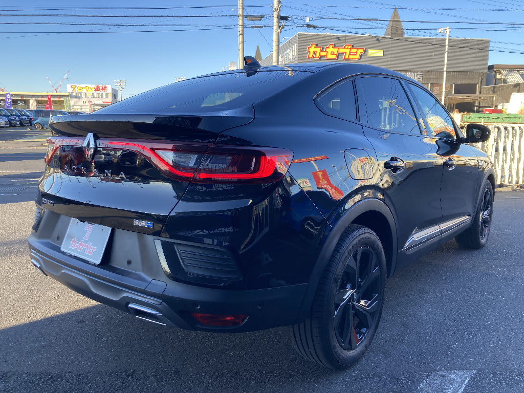 ルノー アルカナ1枚目