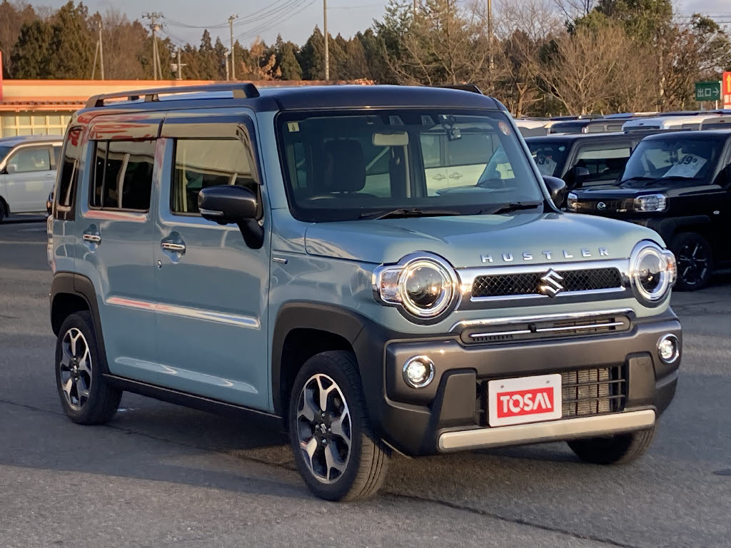 スズキ ハスラー19枚目