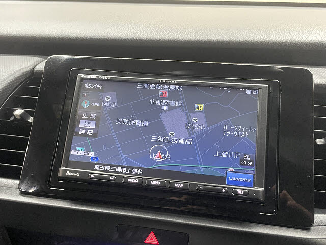 ホンダ フィットハイブリッド14枚目