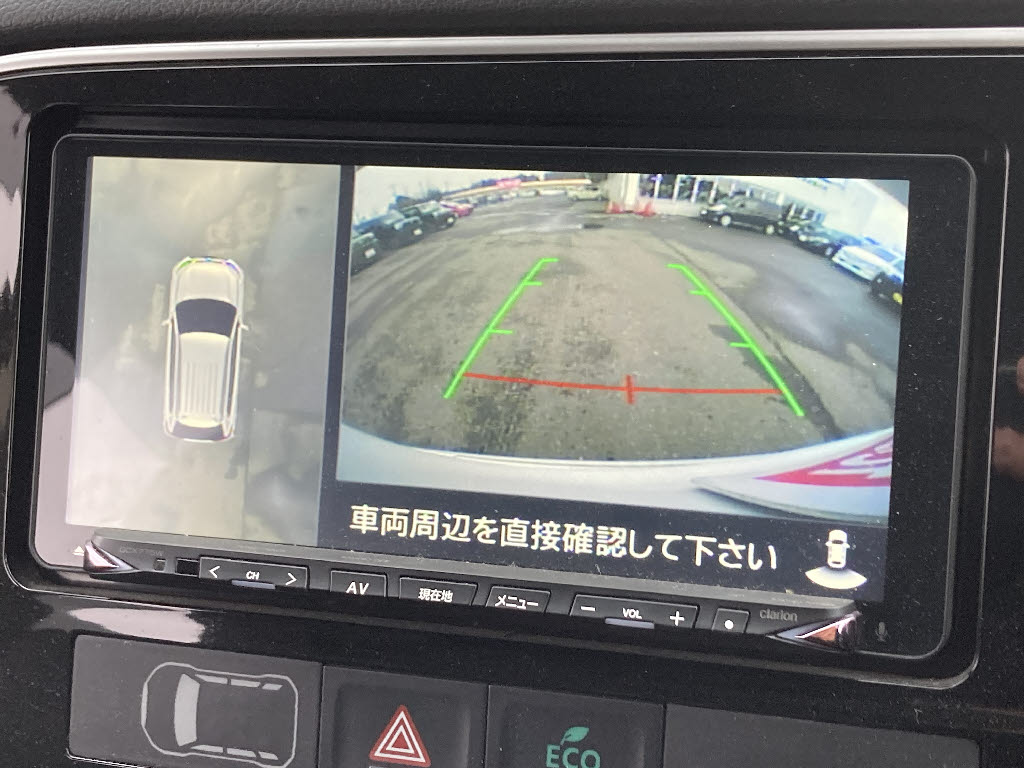 三菱 アウトランダーPHEV5枚目