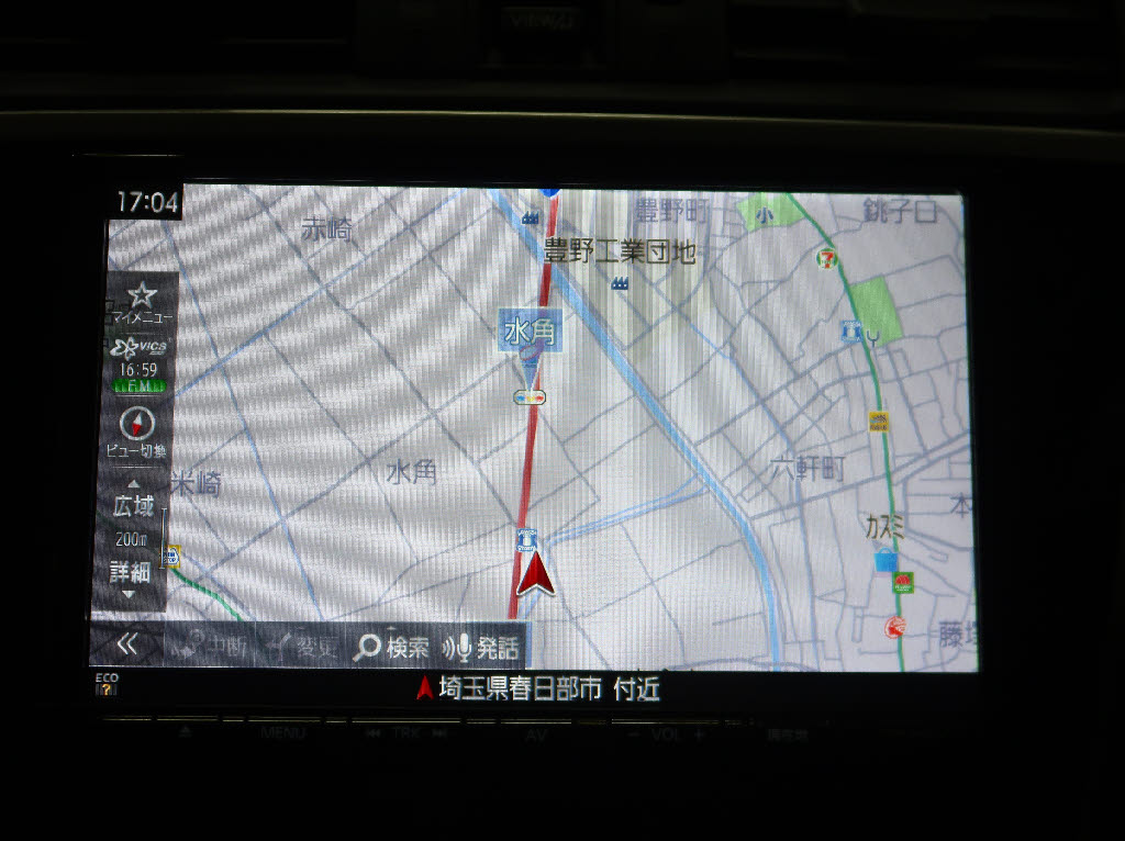 スバル レヴォーグ14枚目