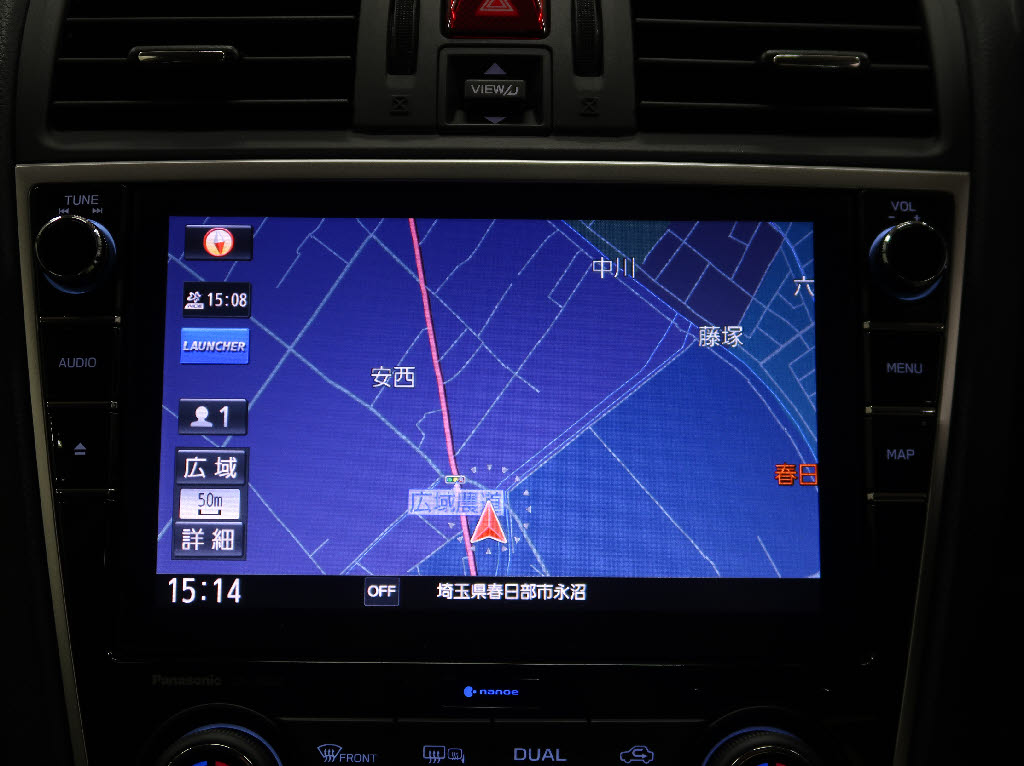 スバル レヴォーグ14枚目