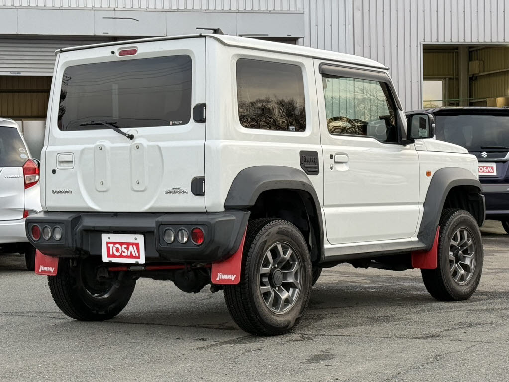 スズキ ジムニーシエラ17枚目