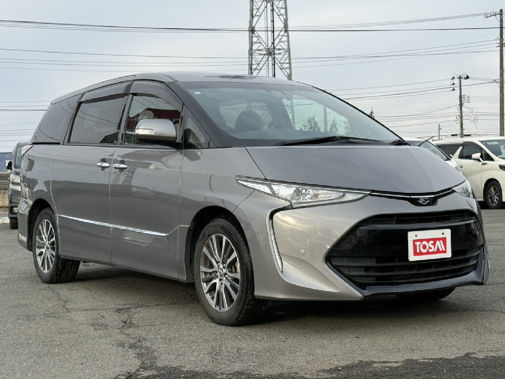 トヨタ エスティマ16枚目