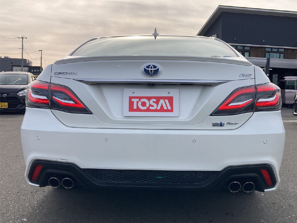 トヨタ クラウンHV15枚目