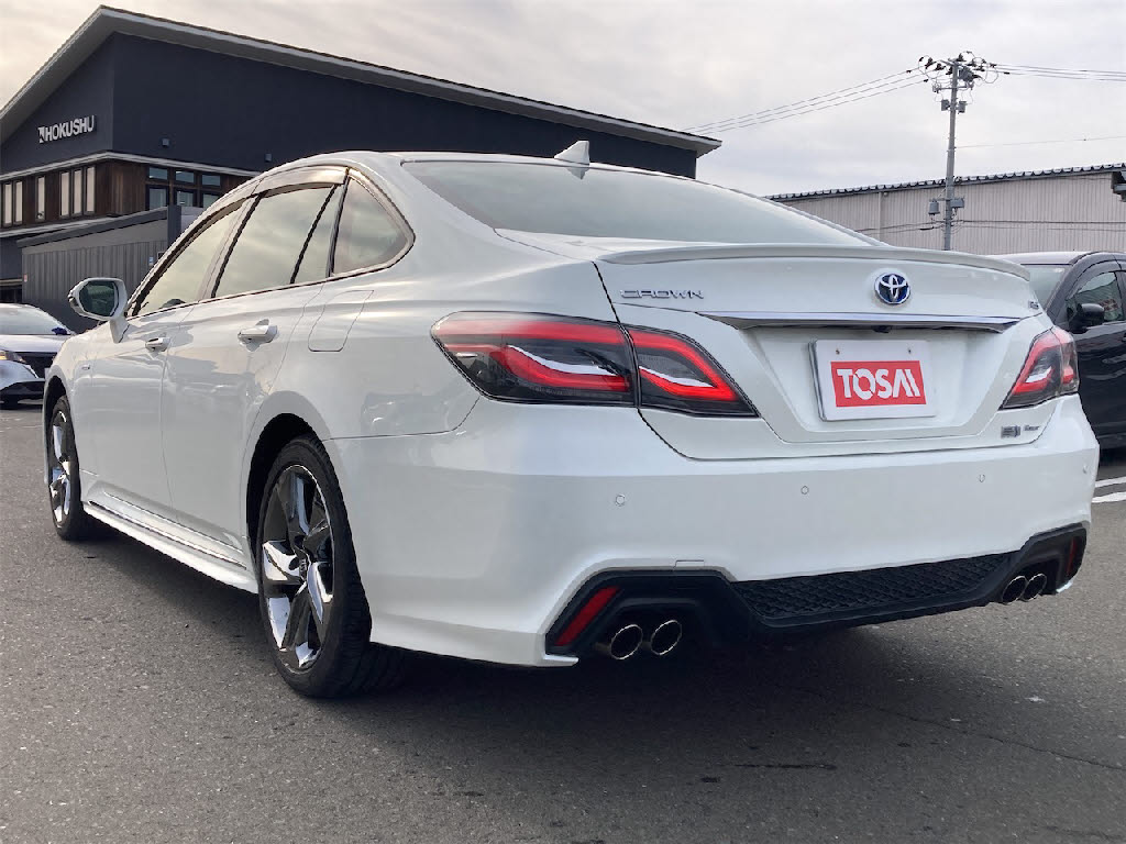 トヨタ クラウンHV16枚目