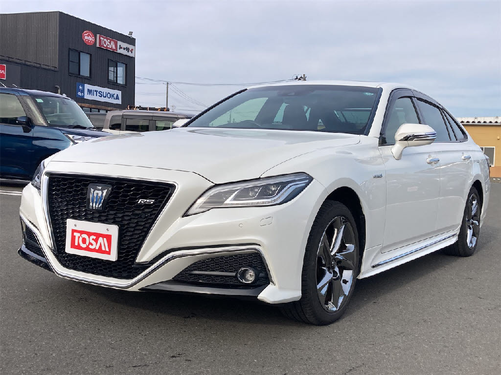 トヨタ クラウンHV1枚目