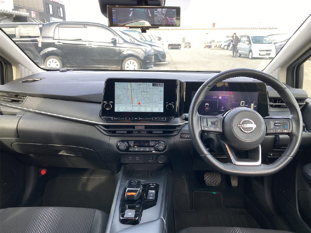 ニッサン ノート17枚目