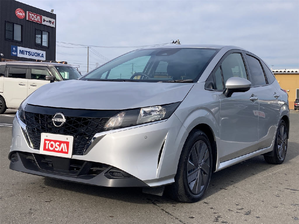 ニッサン ノート1枚目