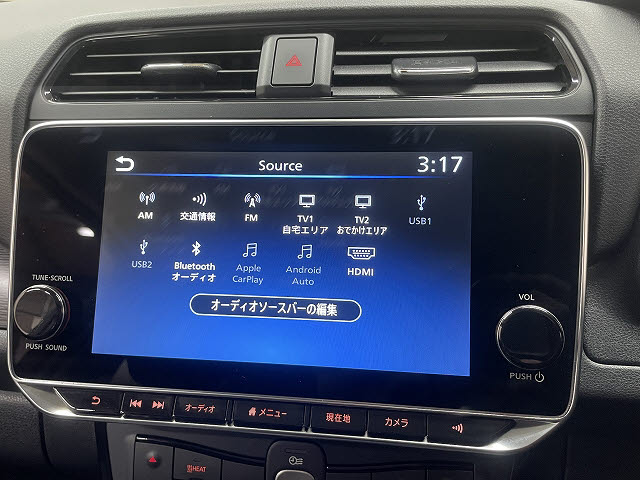 ニッサン リーフ14枚目