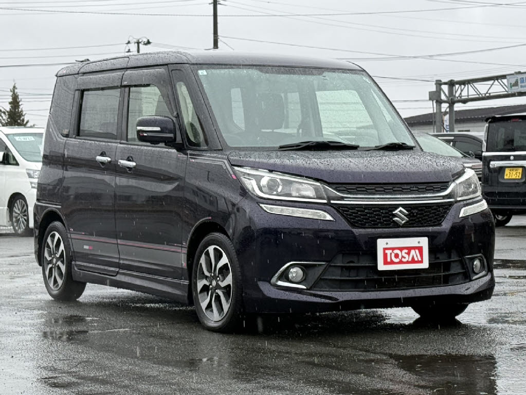 スズキ ソリオバンディット16枚目