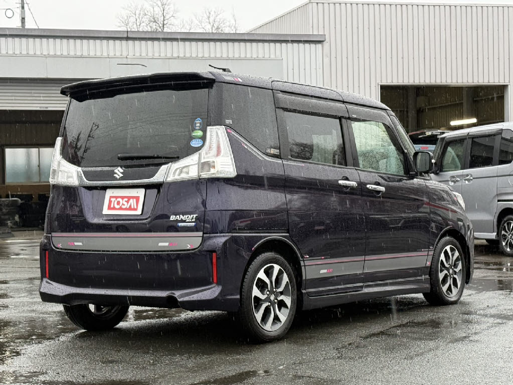 スズキ ソリオバンディット17枚目