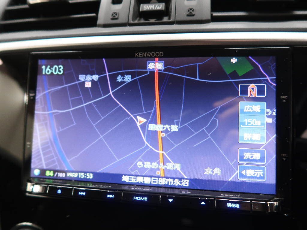 スバル レヴォーグ18枚目