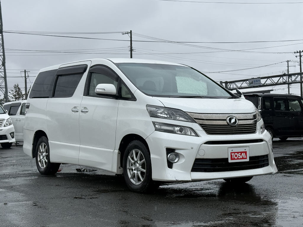 トヨタ ヴェルファイア16枚目